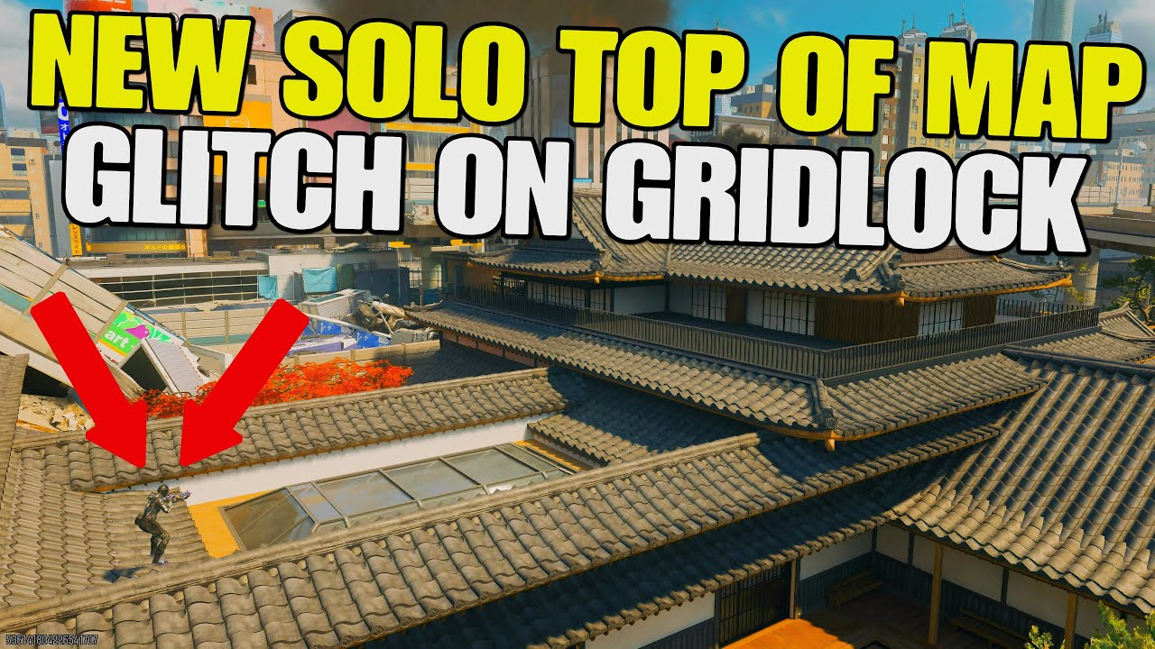 В Black Ops 7 появились новые безумные баги на верхней части карты в режиме GRIDLOCK, места с баг...