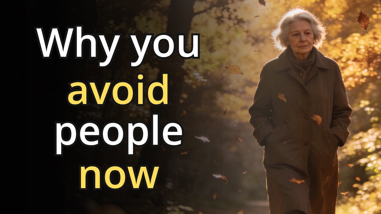 6 Psychological Reasons You Avoid People More as You Age | Senior Wisdom