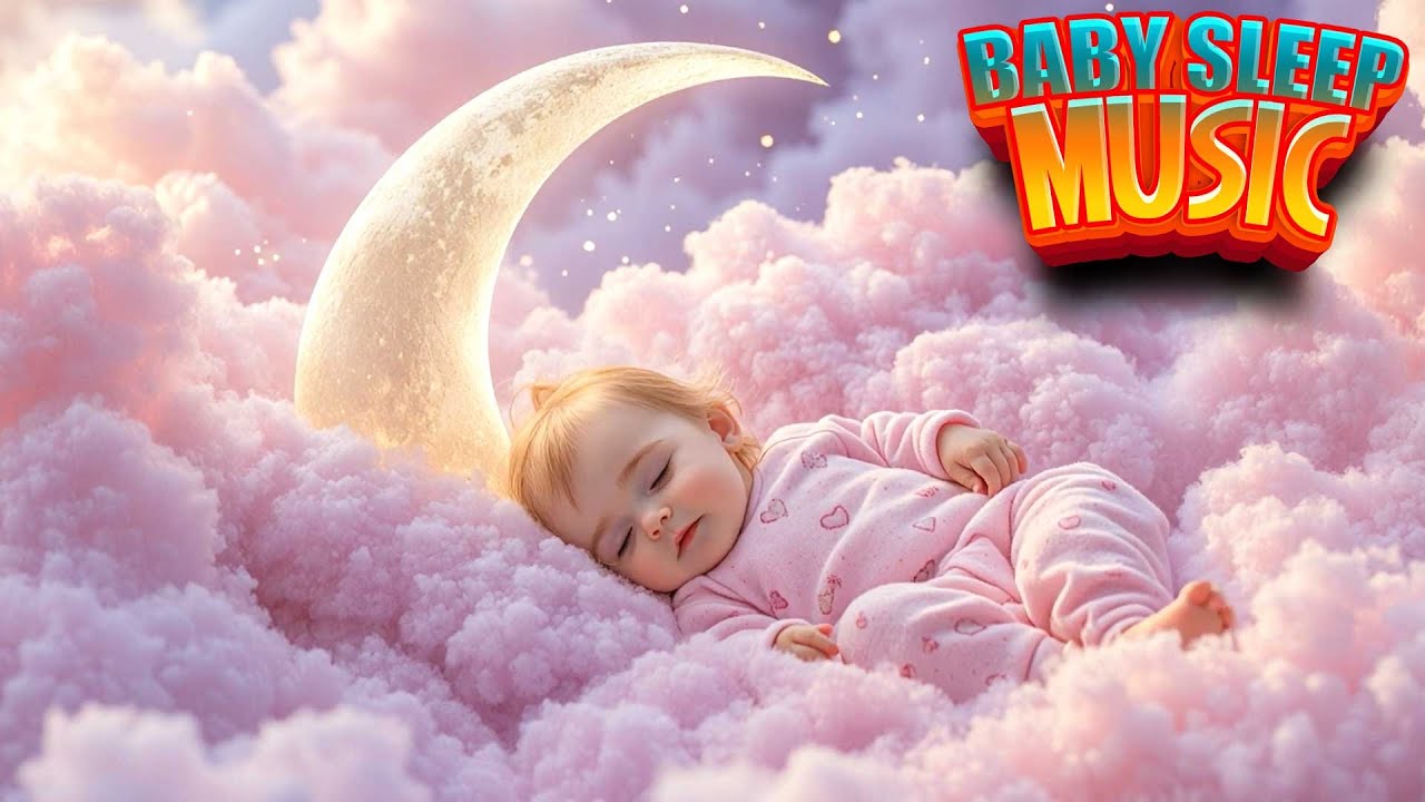 Baby Sleep Instantly Tonight | Viral Soft Lullaby Music
