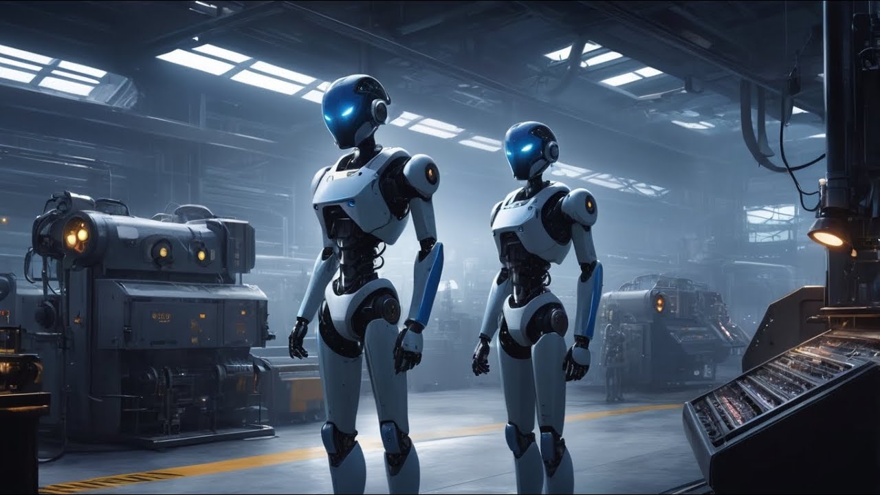 Factory Beats (Uplifting Electronic Ballad)