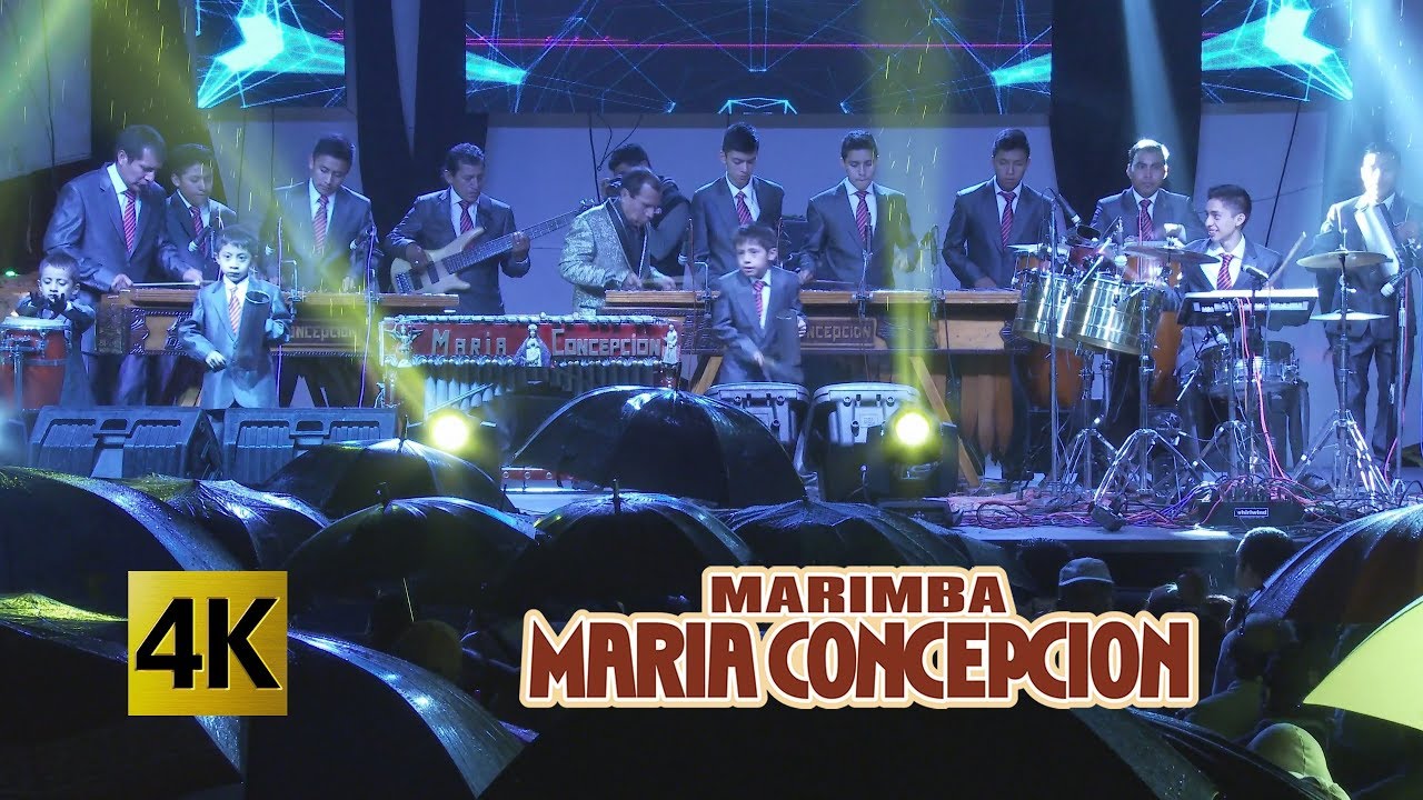 Marimba Maria Concepcion - Que Bello 4K