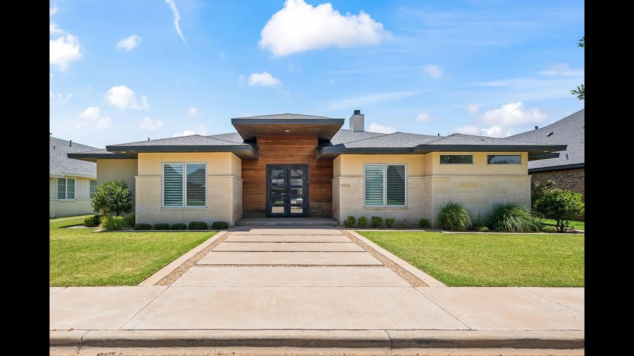 NEW LISTING: 4903 109th Place Lubbock TX 79424