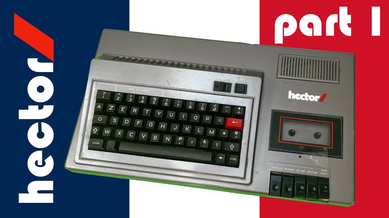 🇫🇷 Hector 1: Part 1 (First Look) [#TCE0569]
