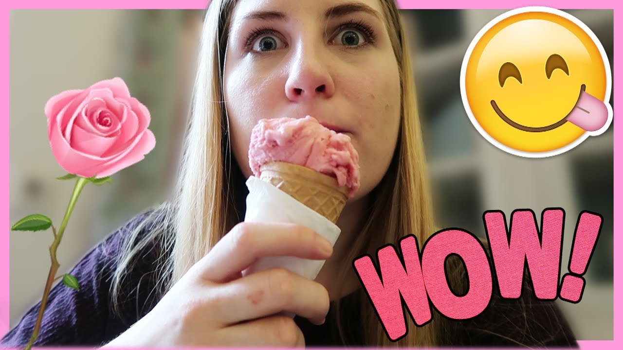 RÓZSA FAGYI! | Mit ettem ma? #2