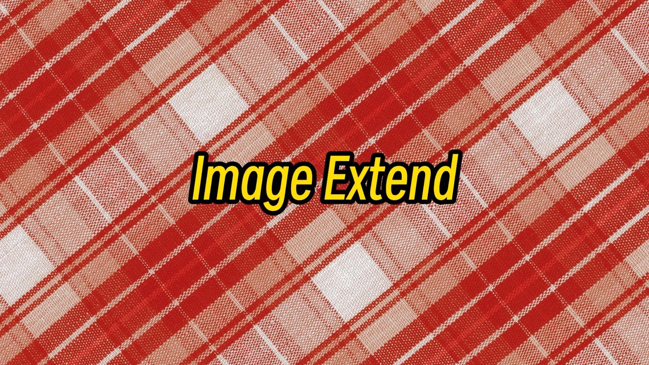 Image Extend：简易的 Photoshop 本地扩图插件（不依赖联网 AI）