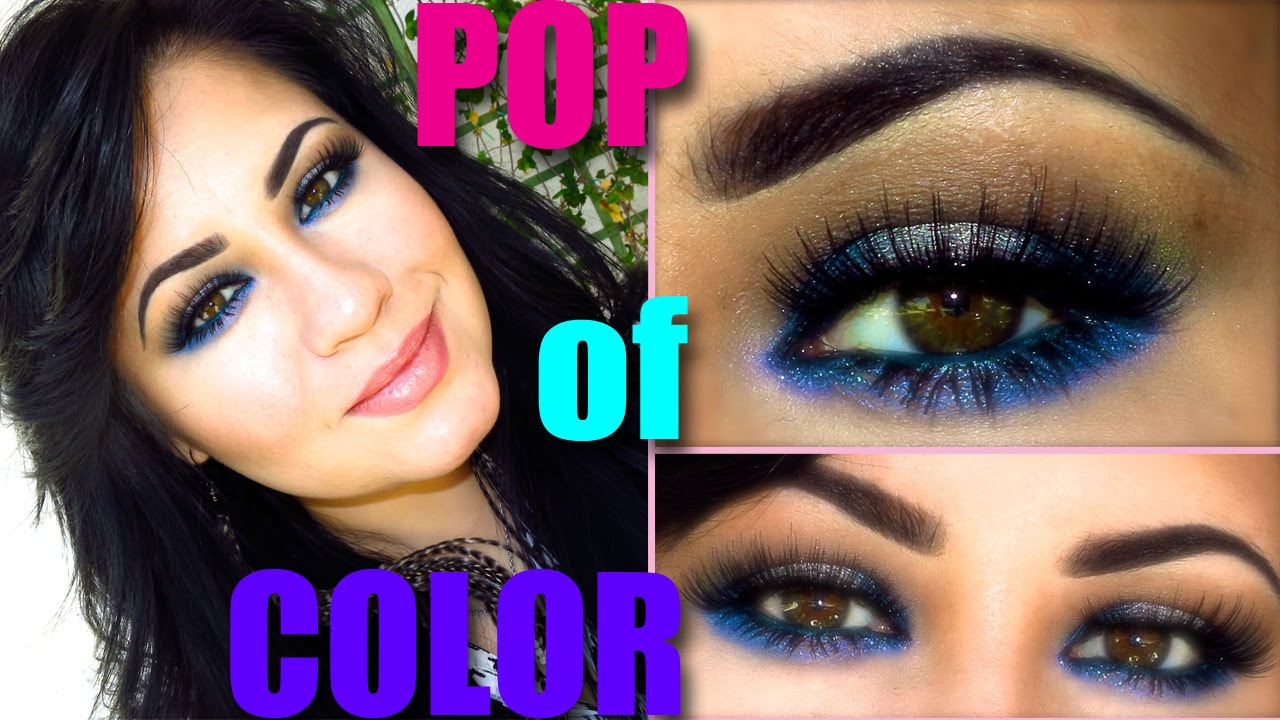 ♡ Pop of Color Makeup Tutorial ♡