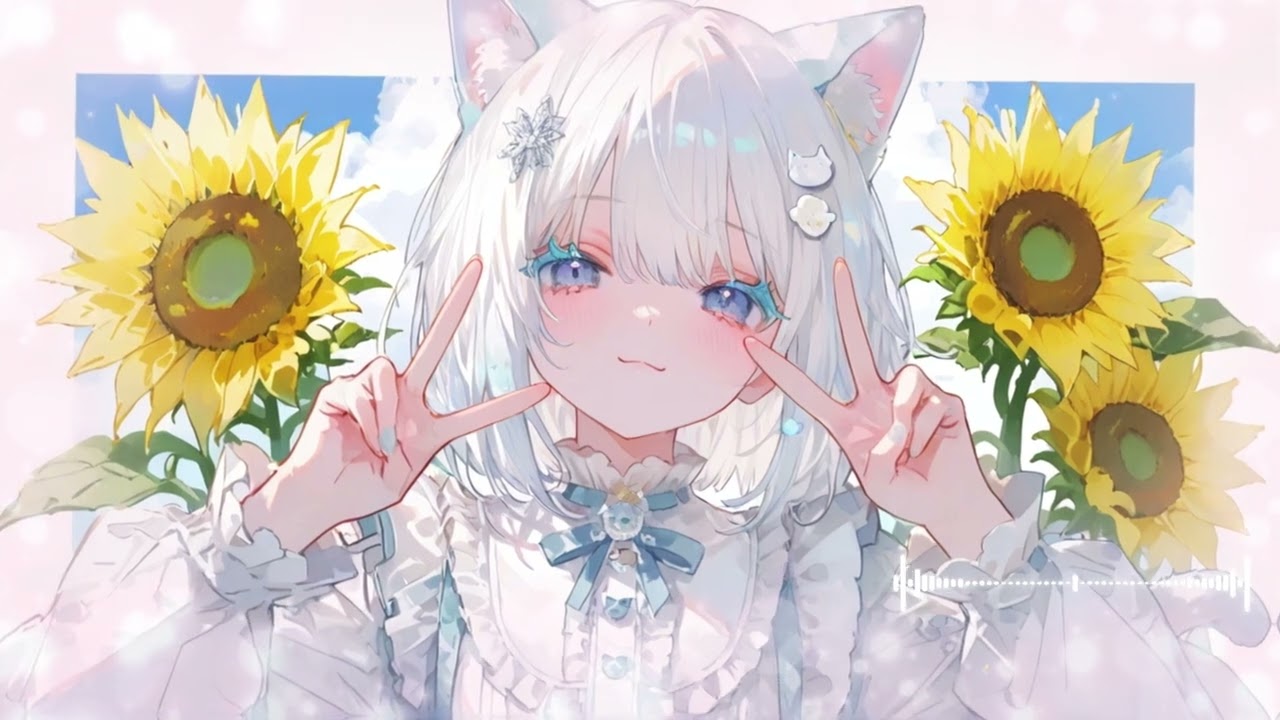 Summer Sky Swinging Cat beat