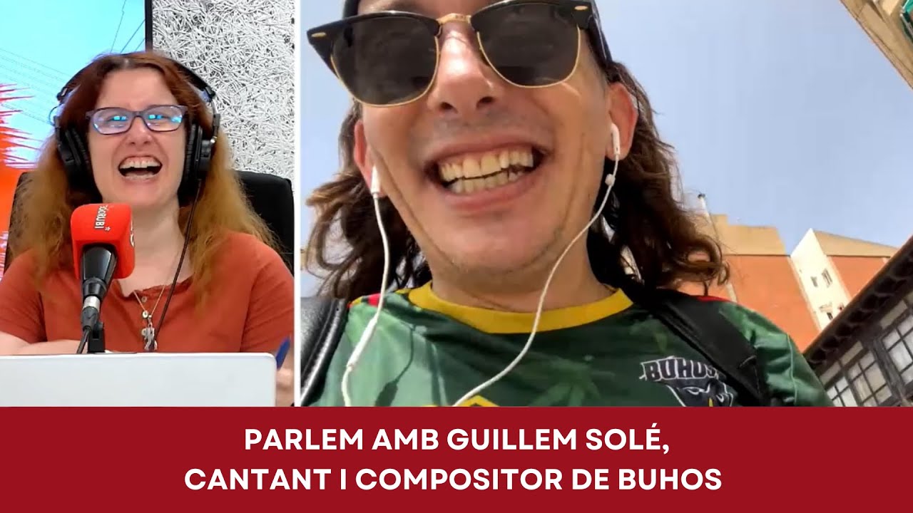 Parlem amb Guillem Solé, cantant i compositor del grup Buhos
