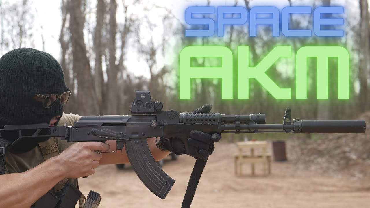 PSA GF3, space akm setup. AR inspired