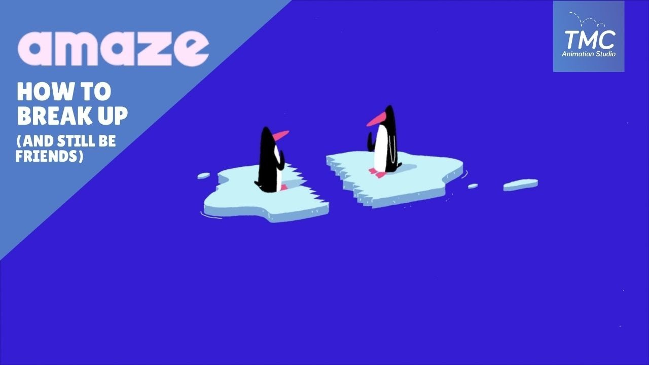 Amaze young: How to Break up and still be friends