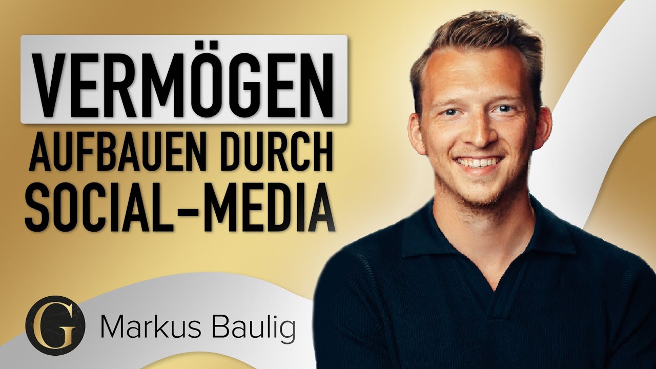 Mehr Kunden & höhere Preise abrufen durch Social Media Präsenz - Markus Baulig 4. GEWINNERnacht 2023