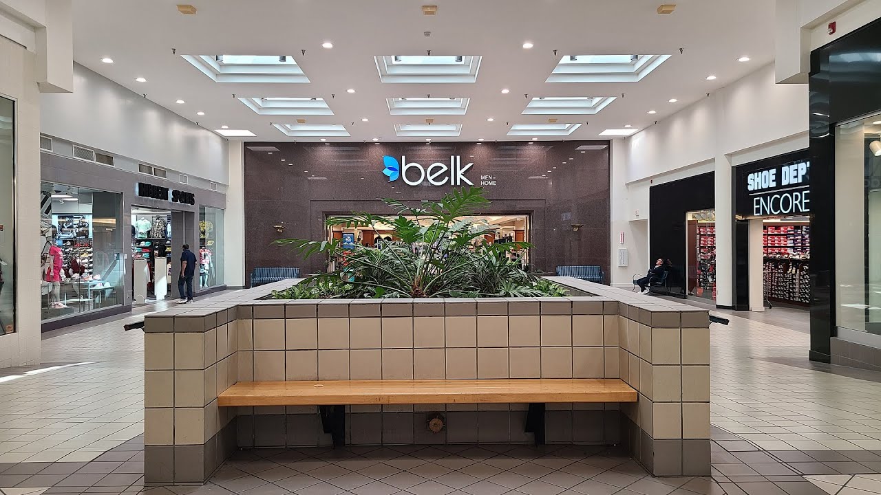 A Visit to Greenville Mall (NC)