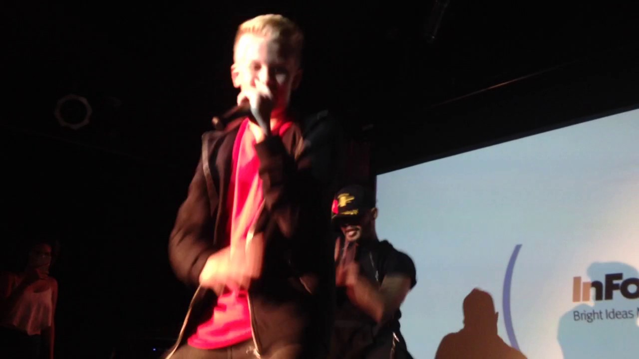 Carson Lueders -All Day (live)
