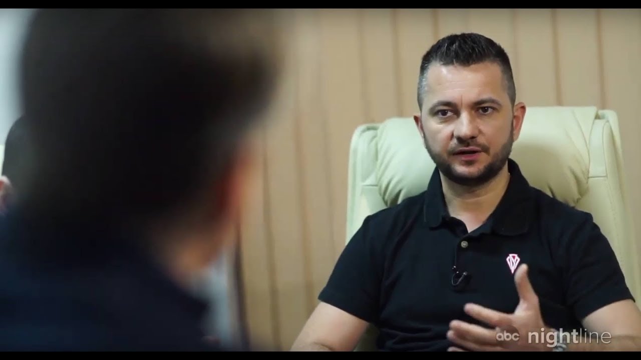 Madalin Dumitru Cyber Smart Defence on ABCNews USA about Hackerville