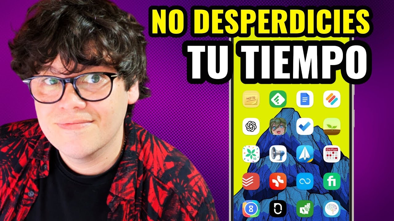 Las 25 MEJORES APPS de PRODUCTIVIDAD para Android