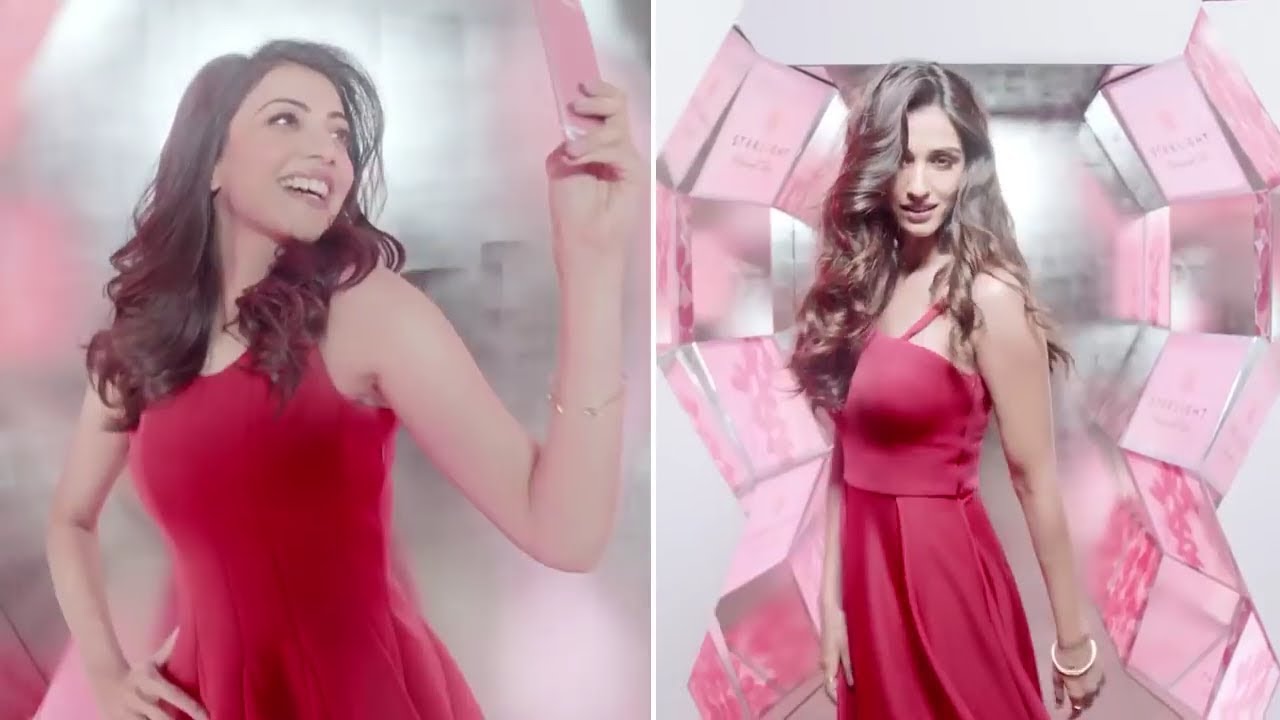 Ponds Starlight Perfumed Talc Ad. | Feat. Disha Patani & Kajal Aggarwal