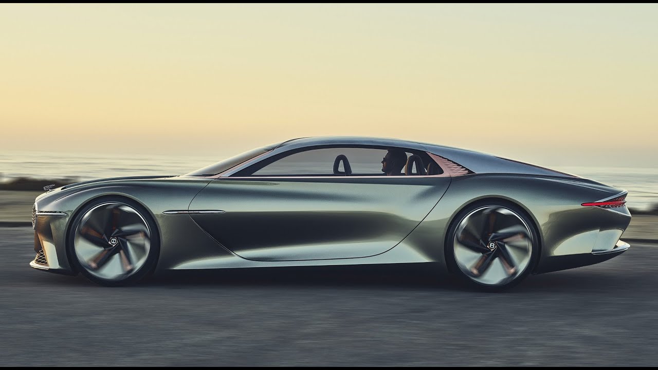 Bentley EXP 100 GT