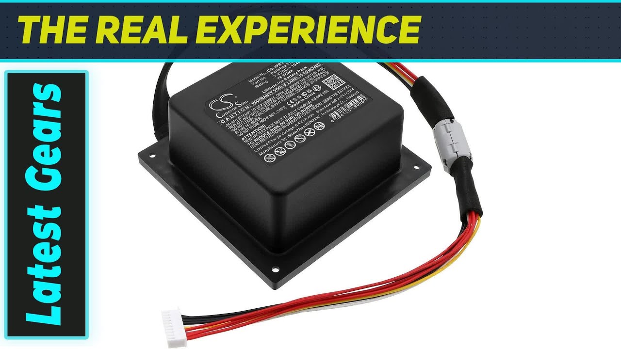 VI VINTRONS Battery: Best Upgrade for JBL PartyBox 310?