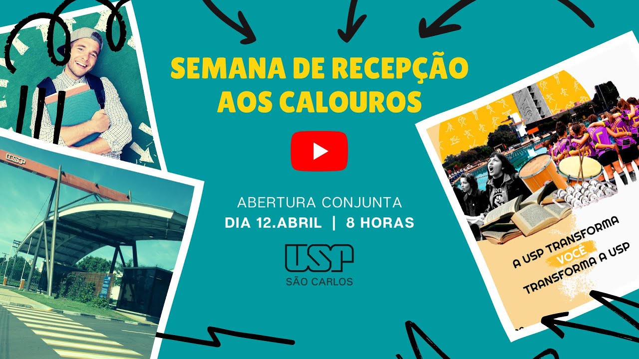Abertura da Semana de Recepção aos Calouros 2021