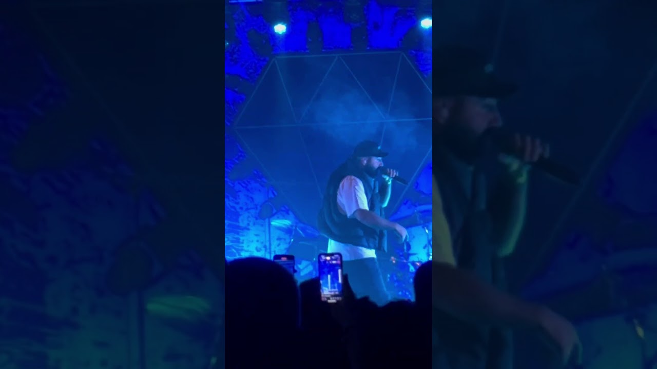 Samra - Instinkte Live Performance
