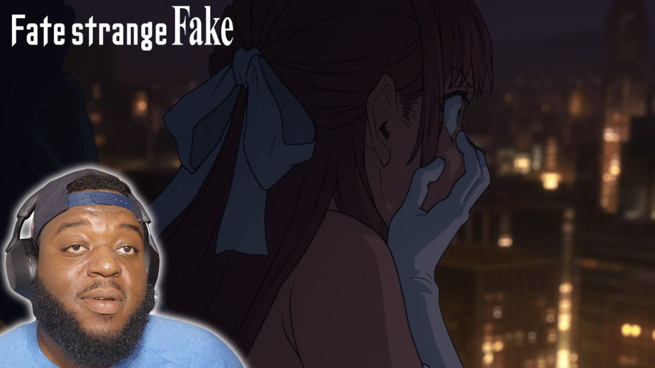 Gold and Lion - Fate/strange Fake Episode 10 - Boss Reaction