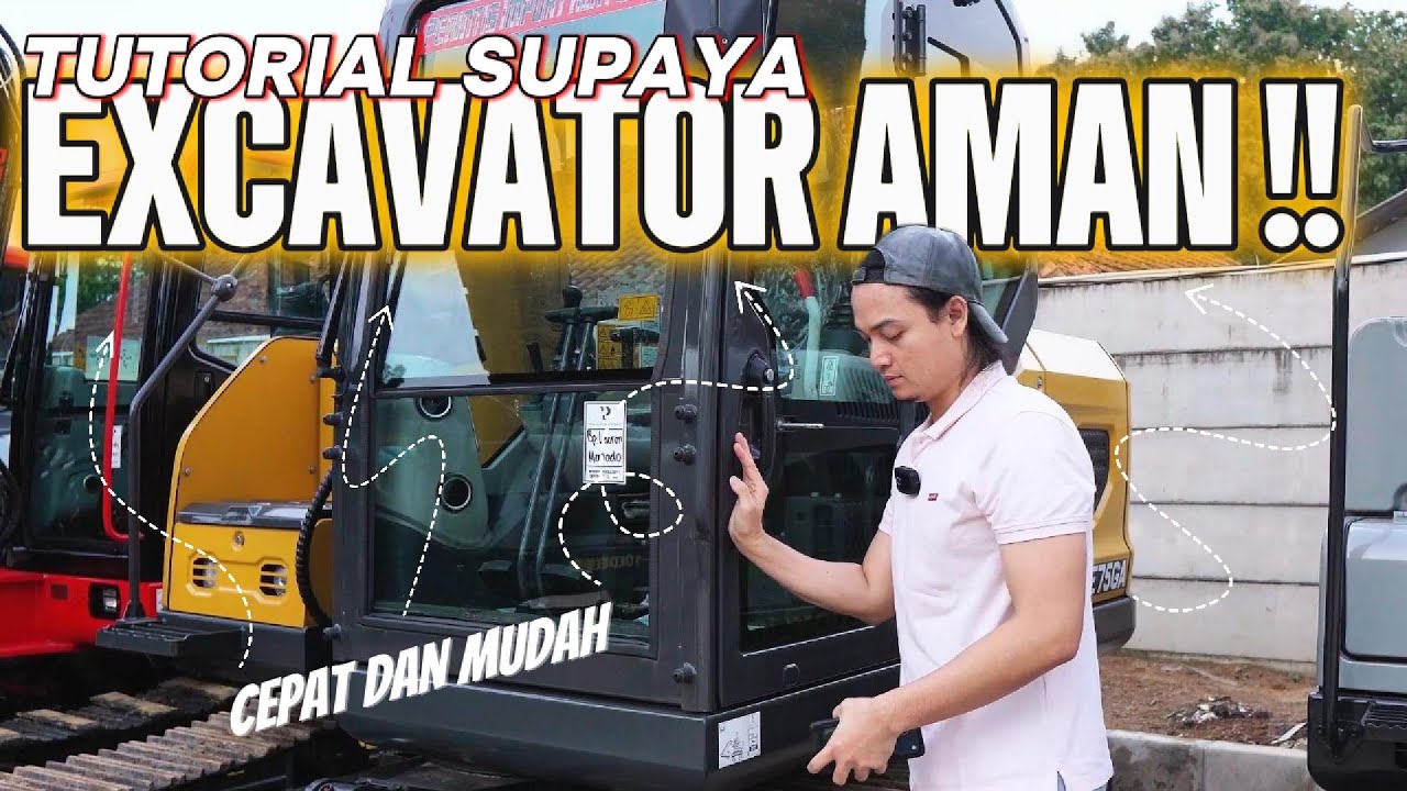 TUTORIAL MENGGANTI PIN DAN BAHASA EXCAVATOR XCMG XE75GA || CARA CEPAT DAN MUDAH !!