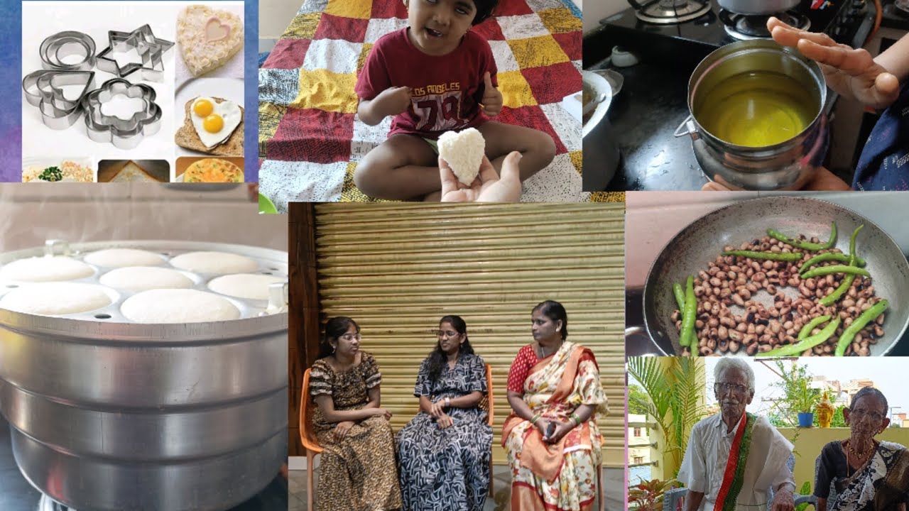 Daily vlog ఇంట్లో నే ghee చేసేసా 🥰#నానమ్మ తాతయ్య తో ముచ్చట్లు అంటే  అంతే ఇంకా 😍