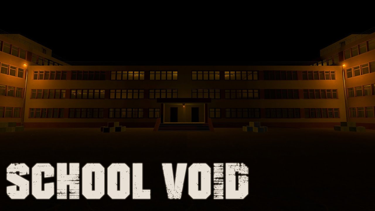 GMOD VR: Exploring gm_School [Void] (A Haunting Dream)