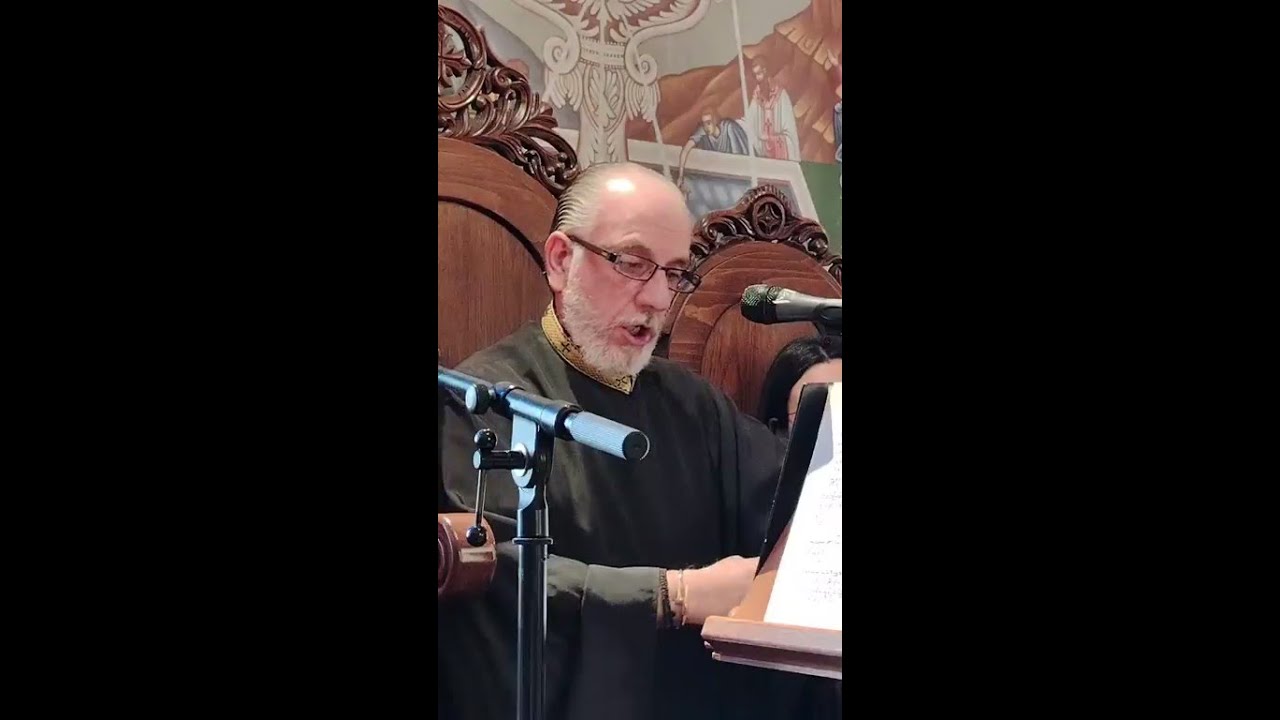ذوكصا اينوس القديس لوقا الانجيلي الطبيب والرسام/باللحن الثامن أداء المرتل الأول الاستاذ فادي الفار