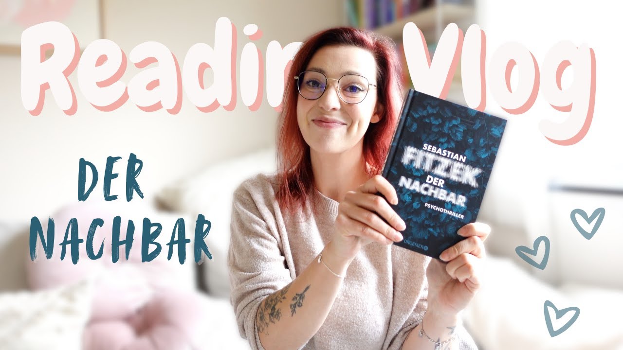 "Der Nachbar" Reading Vlog (*spoilerfrei*) 📚 Lies Fitzeks neuen Thriller mit mir