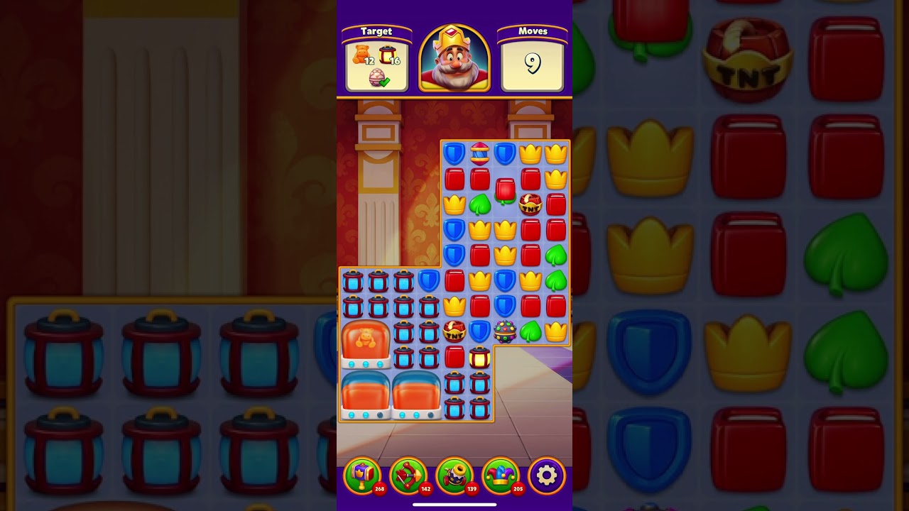 Royal Match LEVEL 4879 Super Hard