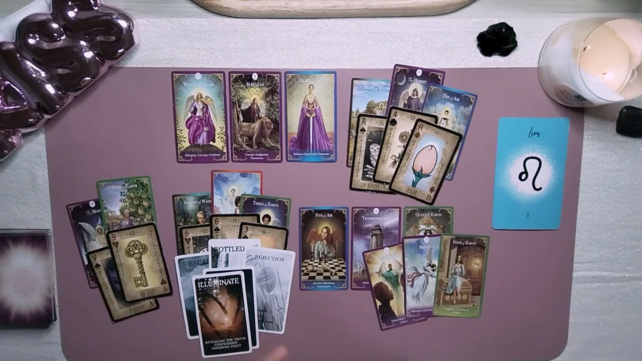 Lion ♌ Février 2026 ✨ Rupture, séparation, vous vous respectez pour un nouveau départ 