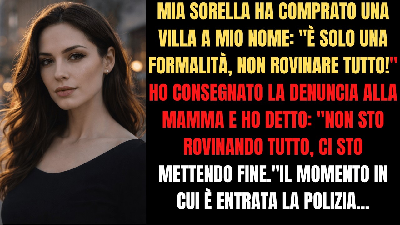 Mia sorella ha rubato la mia identità per una villa. La mia vendetta epica! 😱