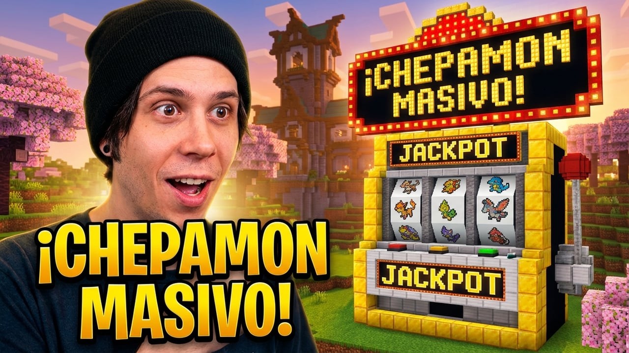 Chepamon Masivo del Rubius ! Est&aacute; Loco! 