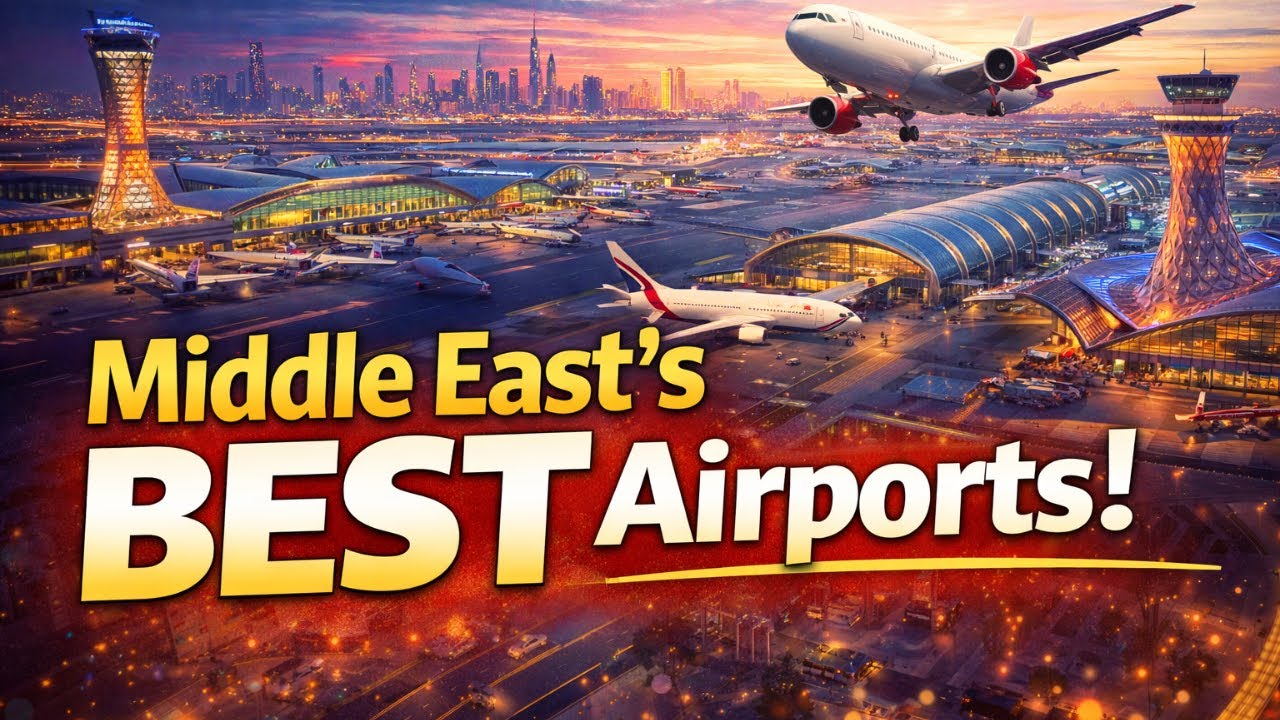 The 5 Best Airports To Travel From in the Middle East