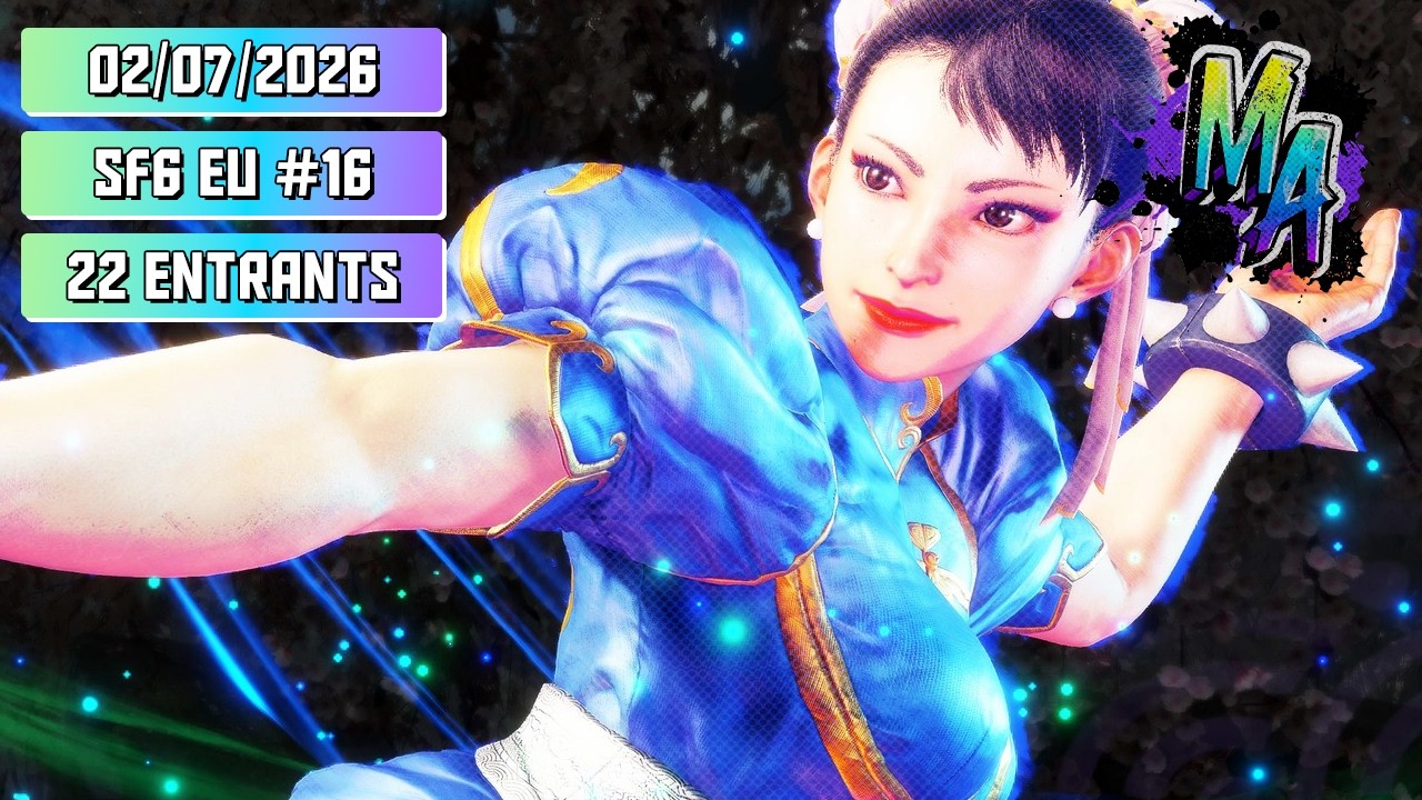 Motivation Academy Street Fighter 6 EU #16! Tournament! Pools Top 8 Tourney