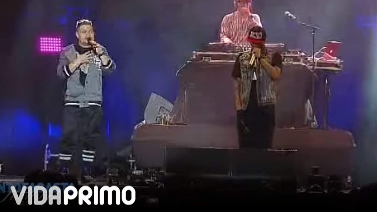 Jowell y Randy - Sobredoxis de Amor (Chile) [Live]