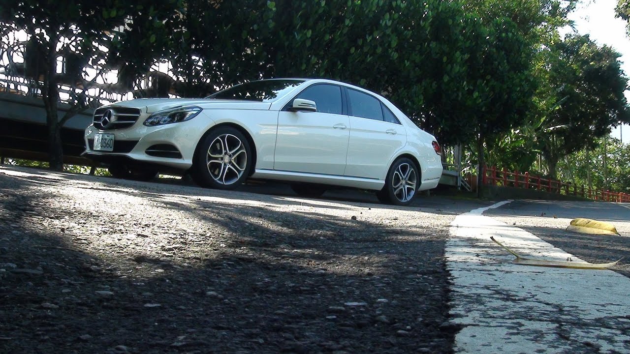 2013 Mercedes-Benz E 250 Avantgarde試駕