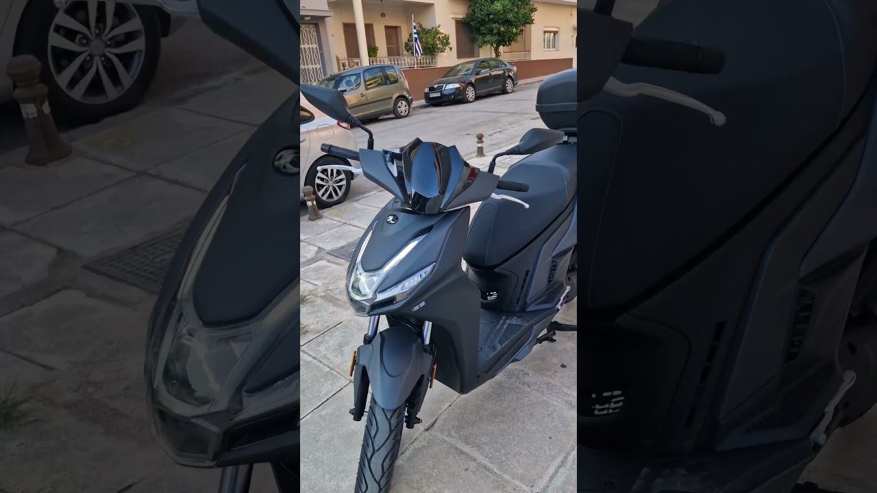 Kymco agility s 125. Dhurat&euml; p&euml;r veten 😉