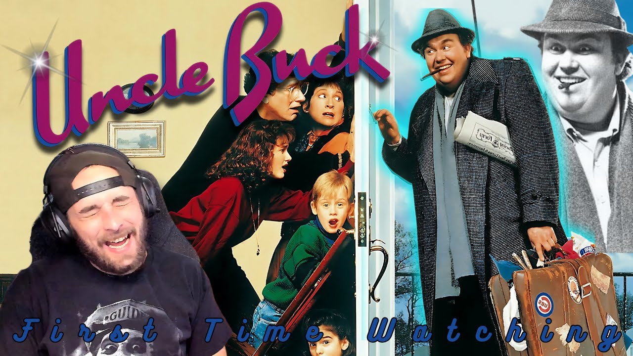 Uncle Buck (1989) Movie Reaction | First Time Watching