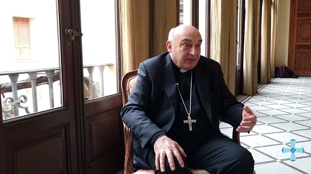 Entrevista a Enrique Benavent, arquebisbe de València