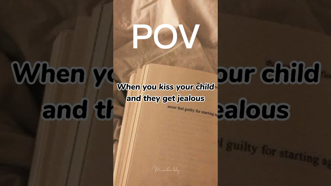 [BTS Reaction] When you kiss your child and they get jealous...Hyung line reaction..