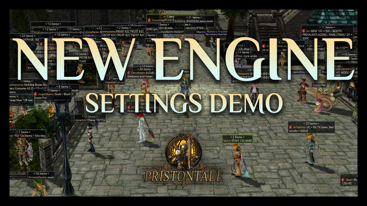 NEW: Graphics Engine Settings DEMO!