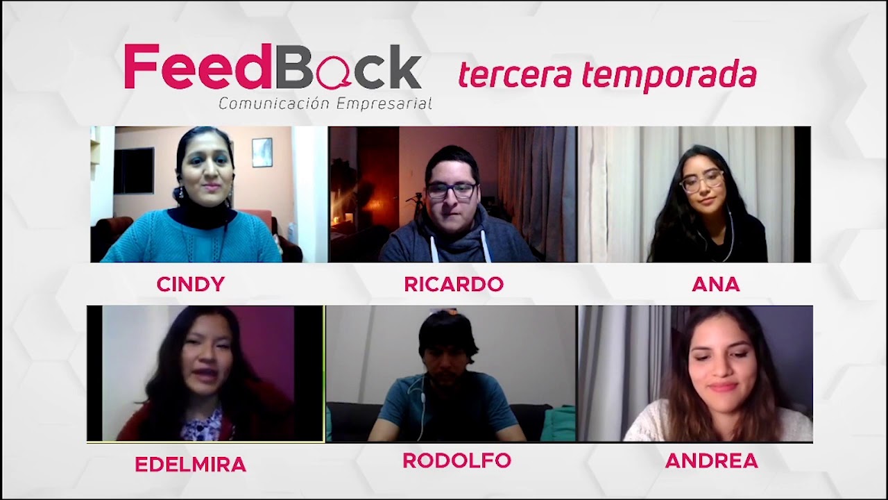 Lanzamiento de la Tercera Temporada | FeedBack Comunicación Empresarial
