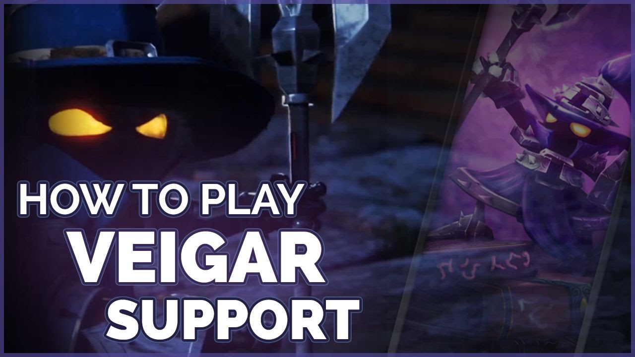 How to Play Veigar Support - League of Legends Season 7