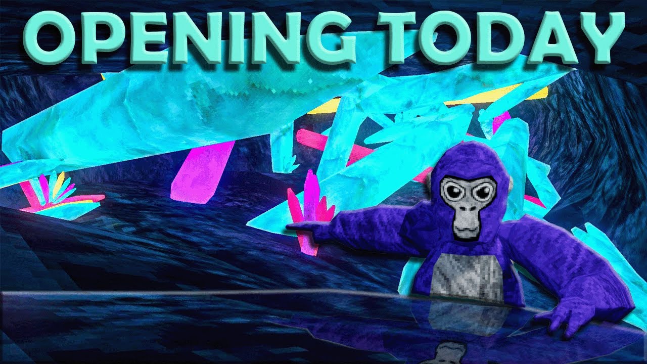 CAVES IS OPENING TODAY in Gorilla tag VR