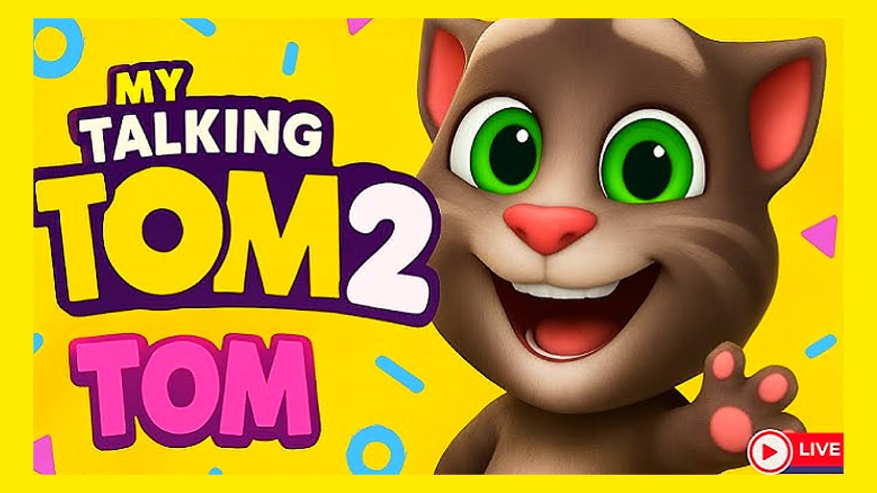 My Talking Tom 2 Android Gameplay Video Live - 21