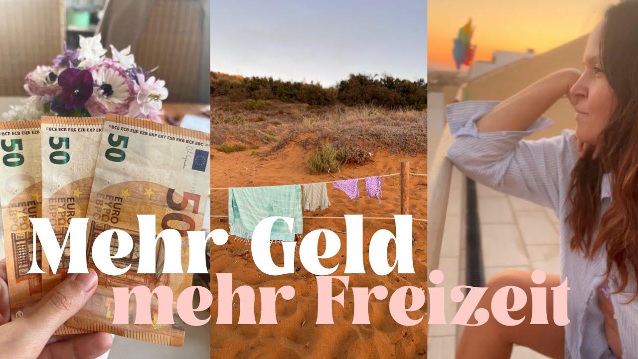 So hast Du MEHR GELD ohne mehr zu arbeiten.