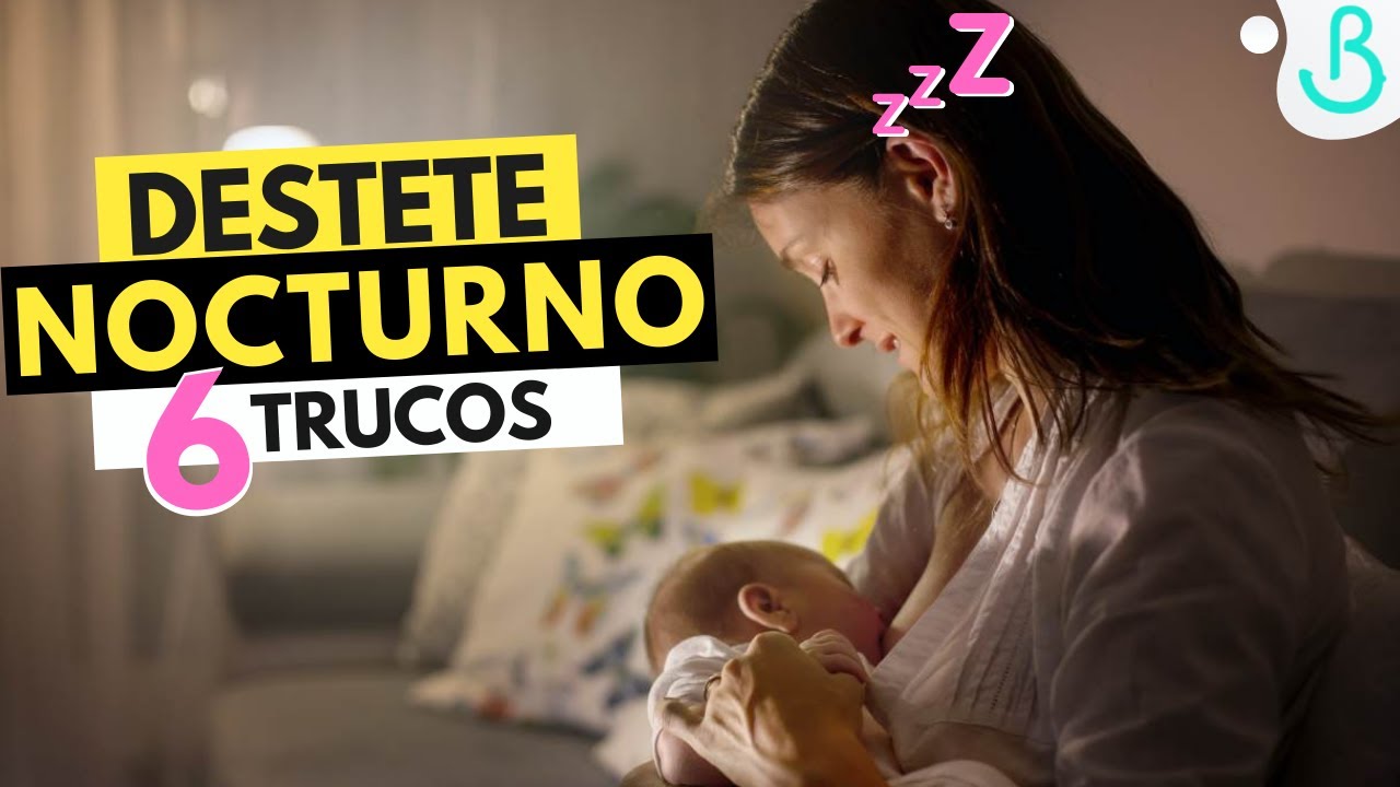 🤱🏼🌙DESTETE NOCTURNO, SIGUE ESTOS 6 CONSEJOS || Baby Suite by Pau