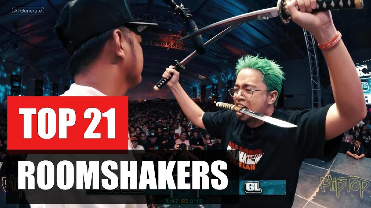 TOP 21 ROOMSHAKERS 🔥 Bars That Shook the Venue